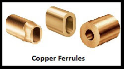 copper ferrules